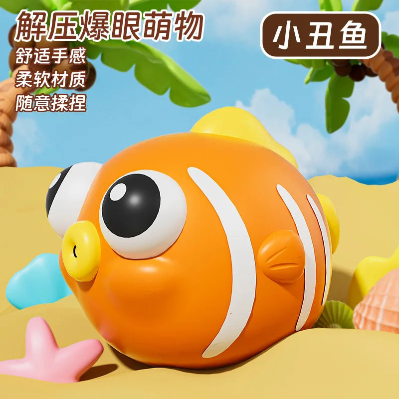 Squishy Pop Eye Toys